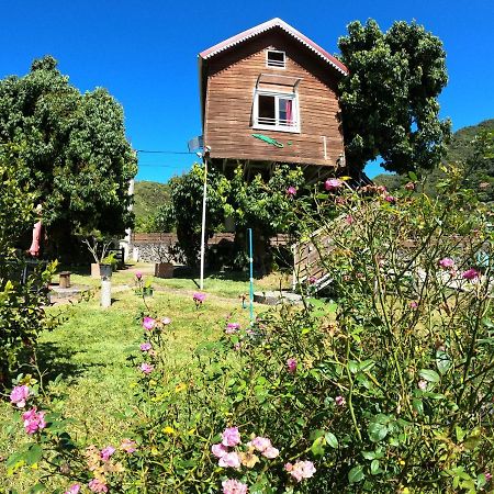 Ti Kaz Perchee Villa Entre-Deux Buitenkant foto