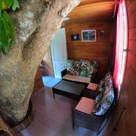 Ti Kaz Perchee Villa Entre-Deux Buitenkant foto