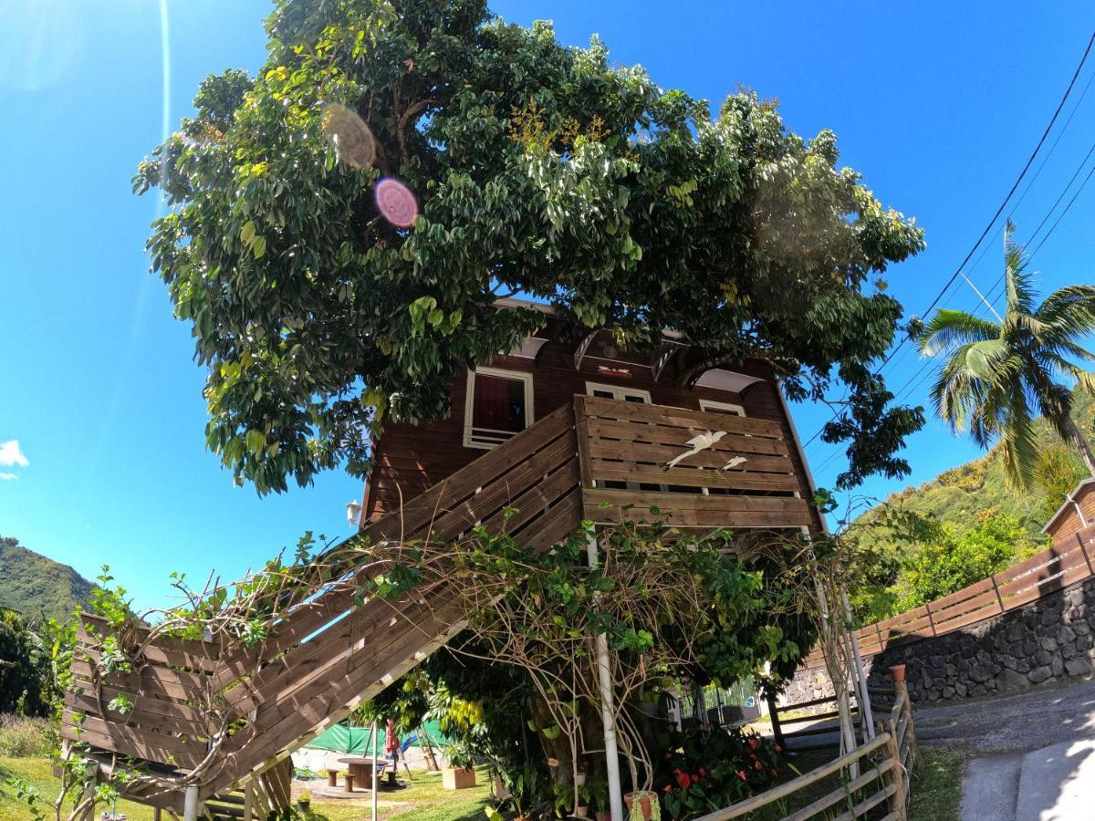 Ti Kaz Perchee Villa Entre-Deux Buitenkant foto