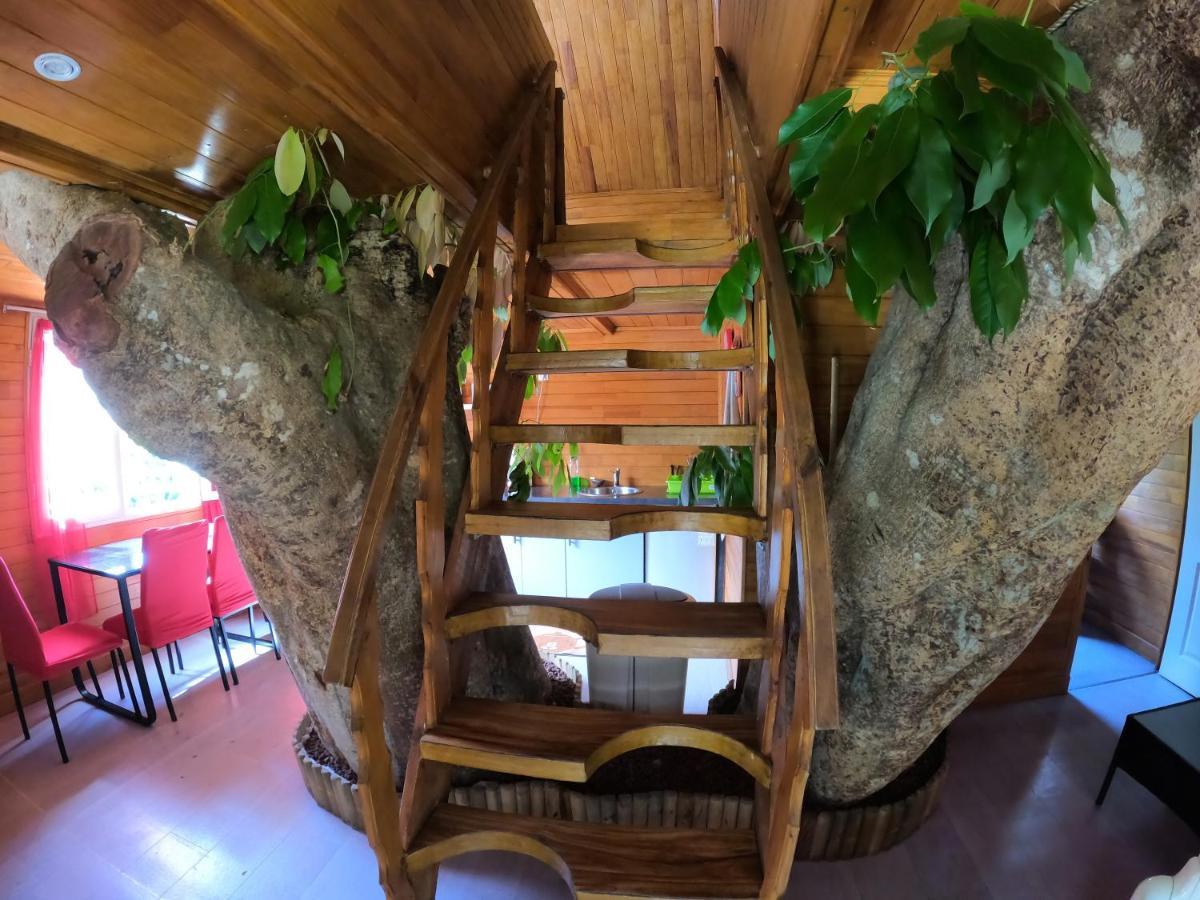 Ti Kaz Perchee Villa Entre-Deux Buitenkant foto