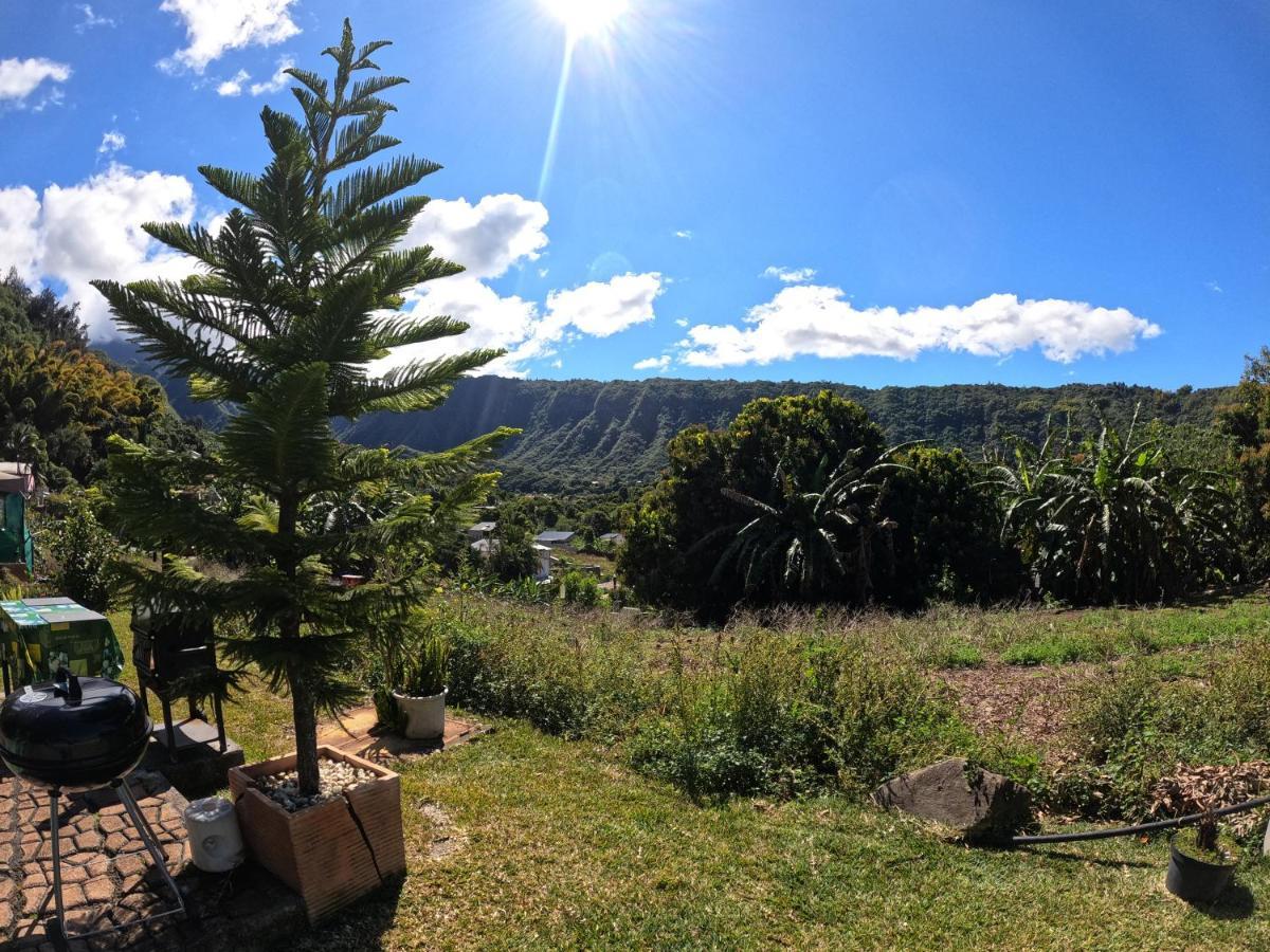 Ti Kaz Perchee Villa Entre-Deux Buitenkant foto