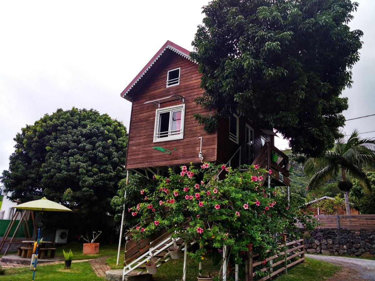 Ti Kaz Perchee Villa Entre-Deux Buitenkant foto